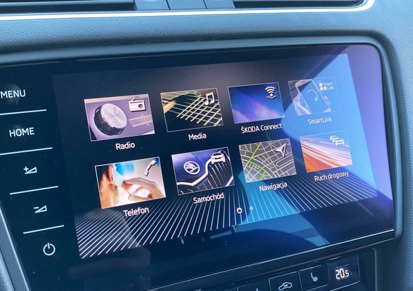 Skoda Octavia cena 74900 przebieg: 108541, rok produkcji 2020 z Choroszcz małe 497